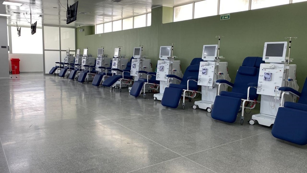 Abren nuevo centro de cuidado renal en el hospital de Caucasia, Antioquia