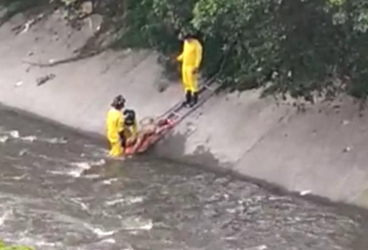 Dos cadáveres hallados en el río Medellín en menos de 72 horas