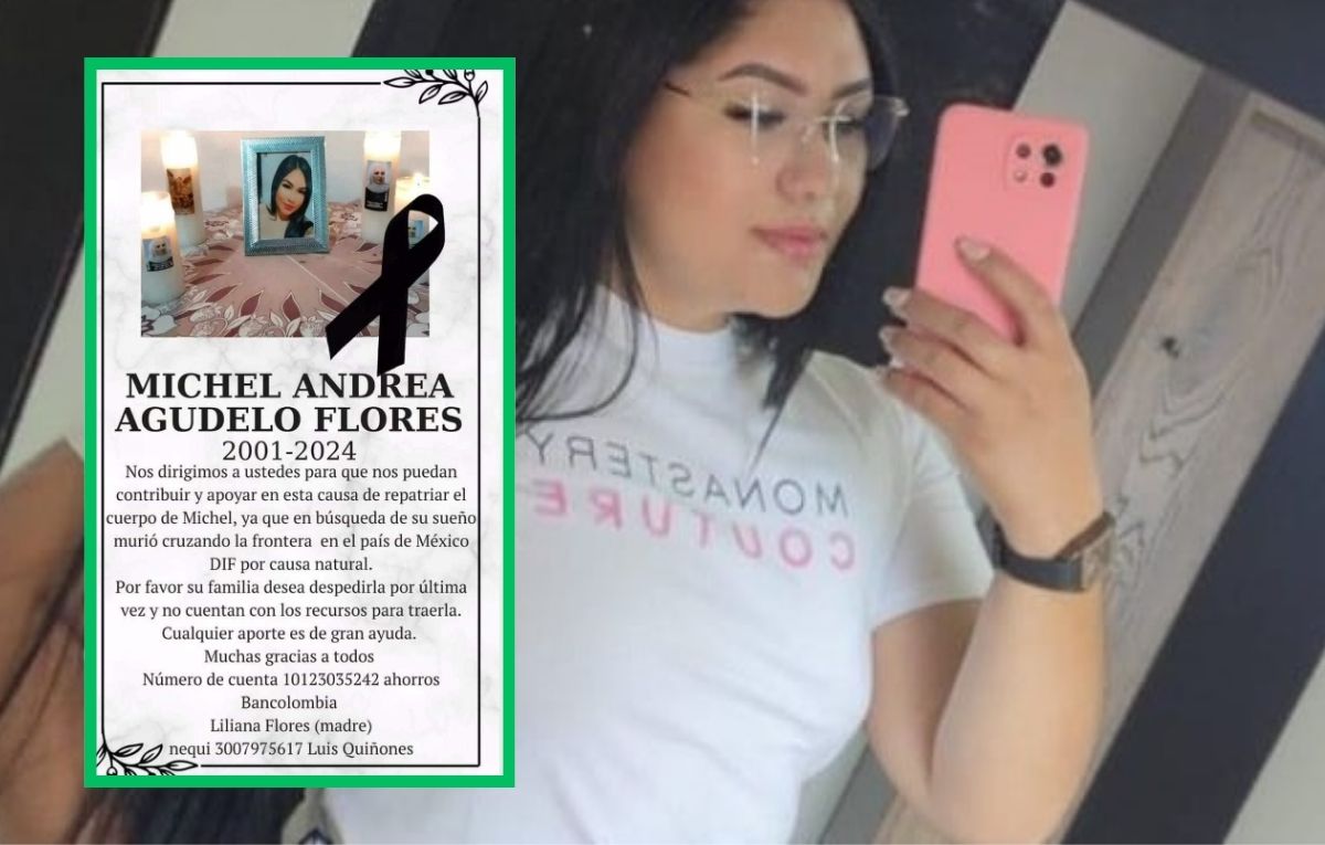 Jovencita de Medellín murió al intentar cruzar la frontera con los EEUU