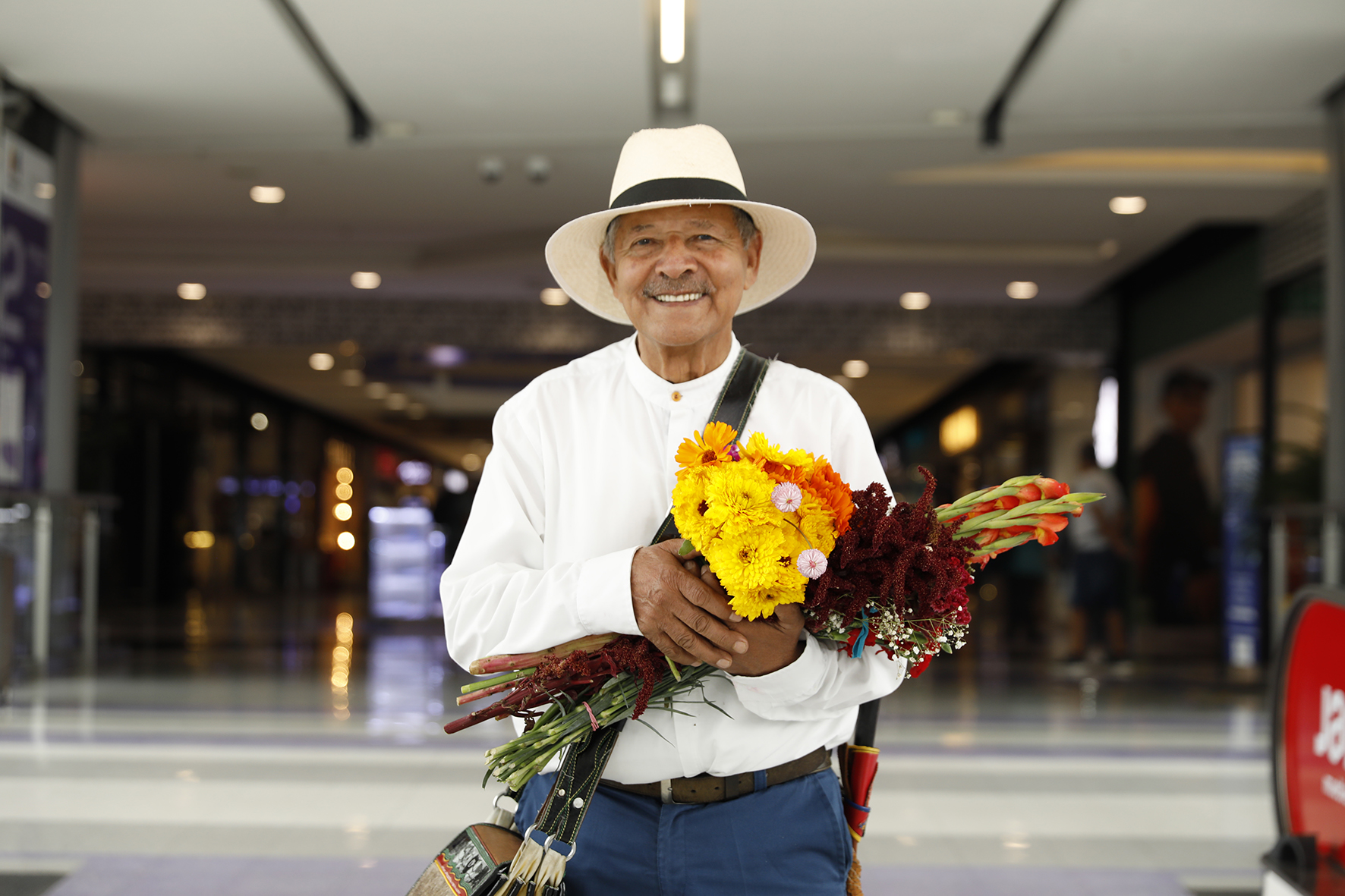 Mayorca se viste de flores para celebrar la tradición silletera