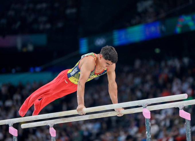 Así fue la rutina de Ángel Barajas, medalla de plata en Gimnasia Artística