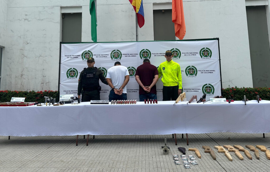 Caen dos presuntos armeros del Clan del Golfo en el Urabá Antioqueño 