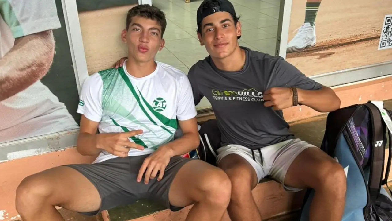 Doble triunfo antioqueño en Panamá: Cardona y Arcila avanzan en el Torneo Mundial ITF J30