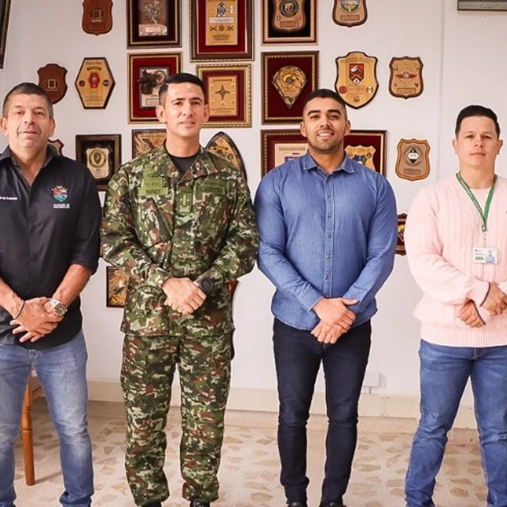 Alcalde Kevin Bernal refuerza la seguridad en Girardota con el operativo «Girardota Segura»