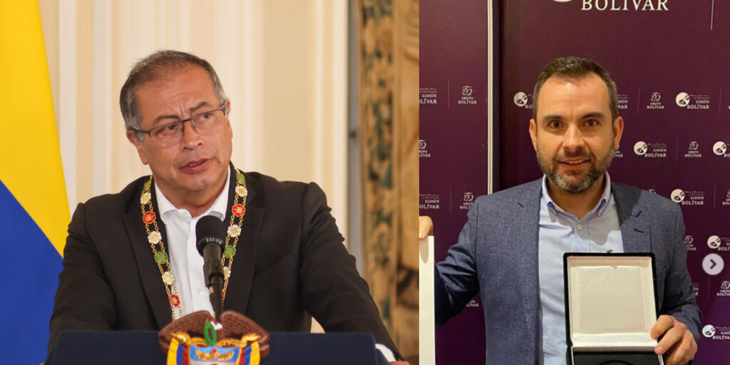 Guillermo Gómez, el próximo jefe de prensa del presidente Gustavo Petro