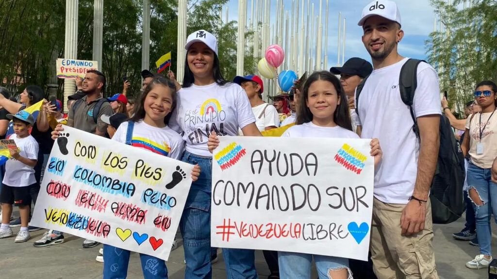 Habrá plantón en Medellín para rechazar el régimen de Nicolás Maduro Habrá plantón en Medellín para rechazar el régimen de Nicolás Maduro