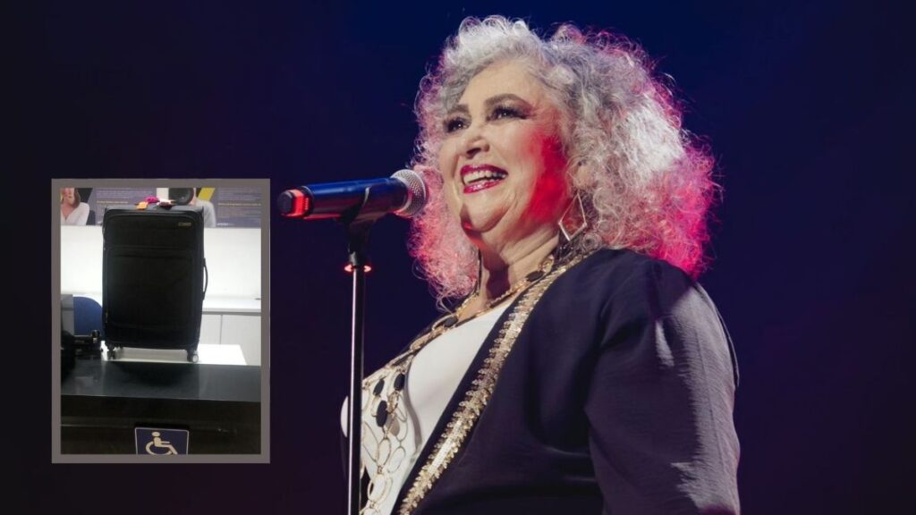 Hallan la maleta de la cantante Amanda Miguel en Antioquia Hallan la maleta de la cantante Amanda Miguel en Antioquia