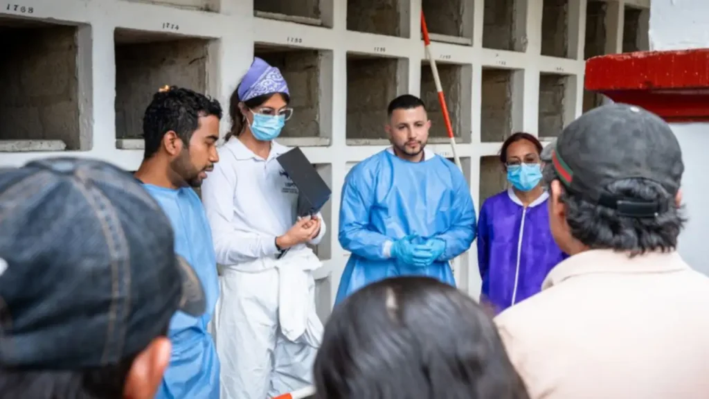Justicia y reparación: Anuncian el inicio de la segunda fase de intervención forense al cementerio de Rionegro