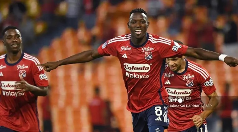 Medellín empató ante Palestino por Sudamericana
