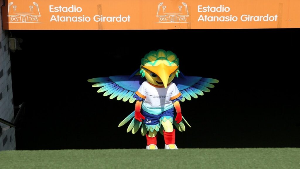 Medellín está listo para recibir el Mundial de Fútbol Femenino Sub-20 Medellín está listo para recibir el Mundial de Fútbol Femenino Sub-20