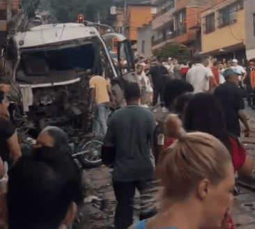 Mortal accidente de tránsito deja un muerto y varios heridos en Manrique
