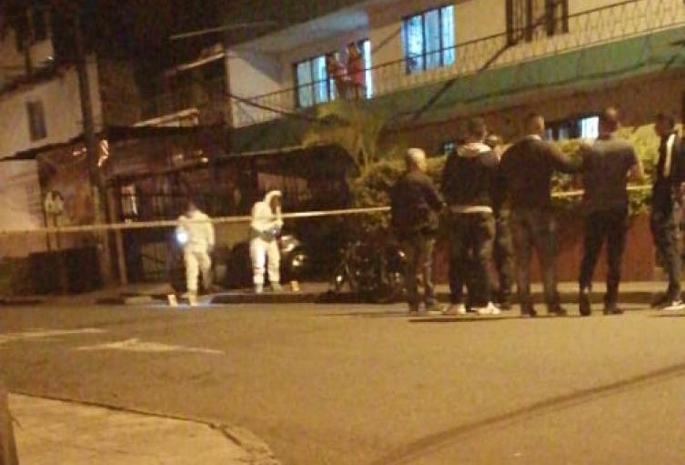 Mujer encontró a su esposo venezolano muerto en su casa en Medellín