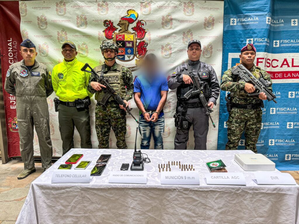 «Soldado» del terror: Cayo cabecilla del Clan del Golfo en Antioquia