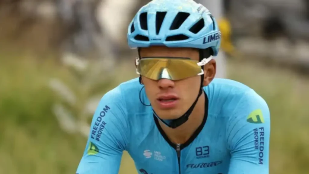 Vuelta a España: Harold Tejada fue protagonista y terminó en la séptima posición