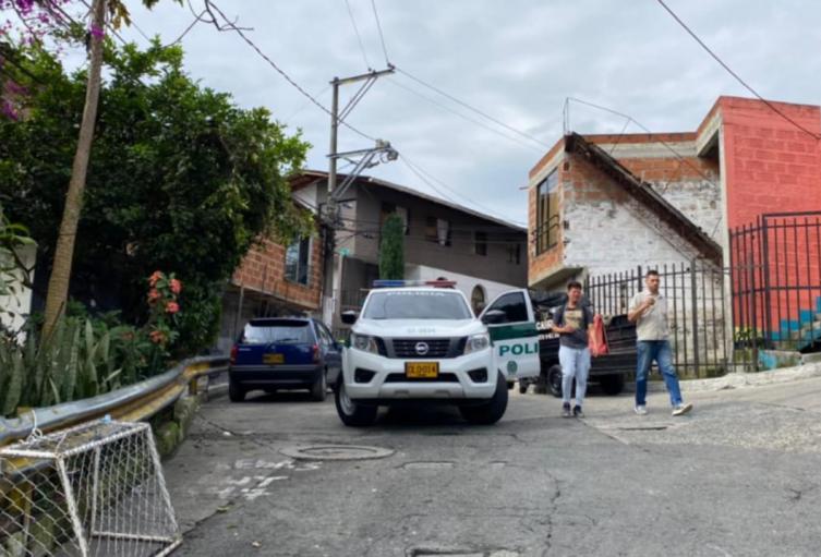 ¿Riña a cuchillo por una infidelidad en Medellín?