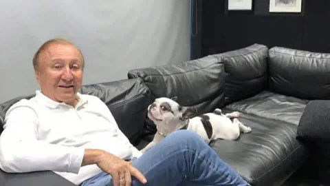 Murió “Narco José” la mascota de Rodolfo Hernández, el amigo incondicional