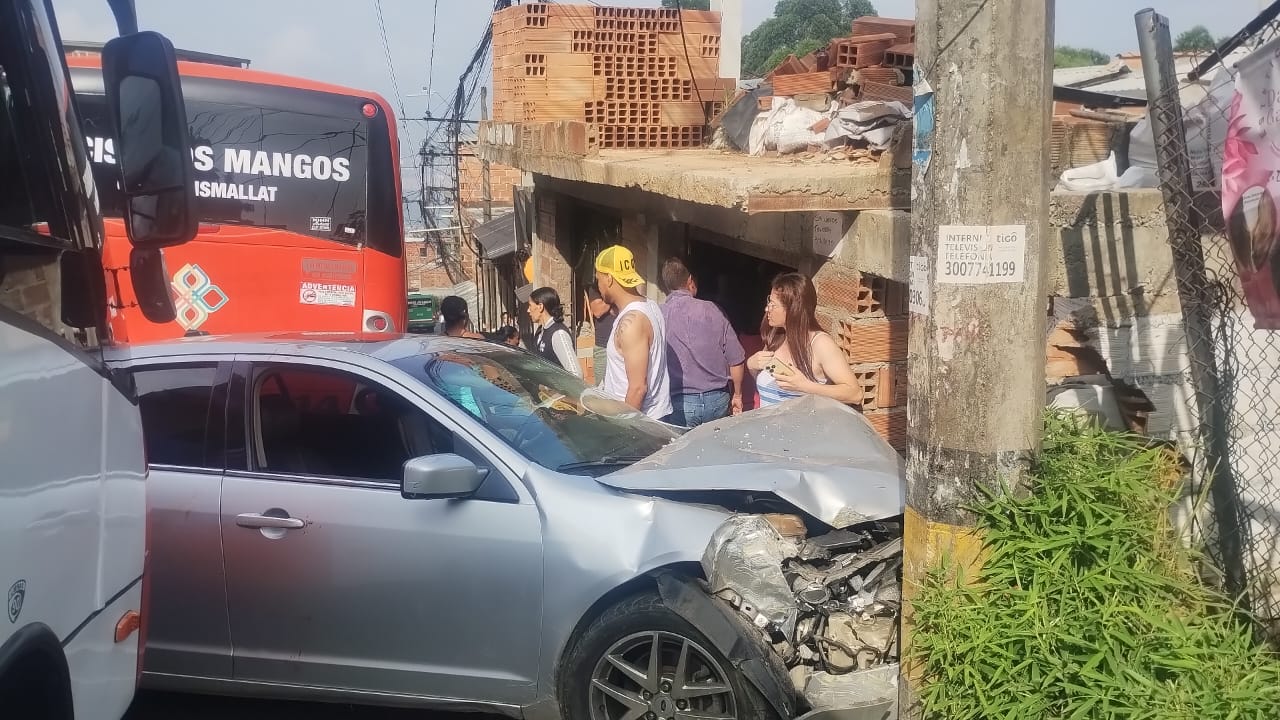 Se conocen detalles de la muerte del niño de 3 años atropellado en Medellín