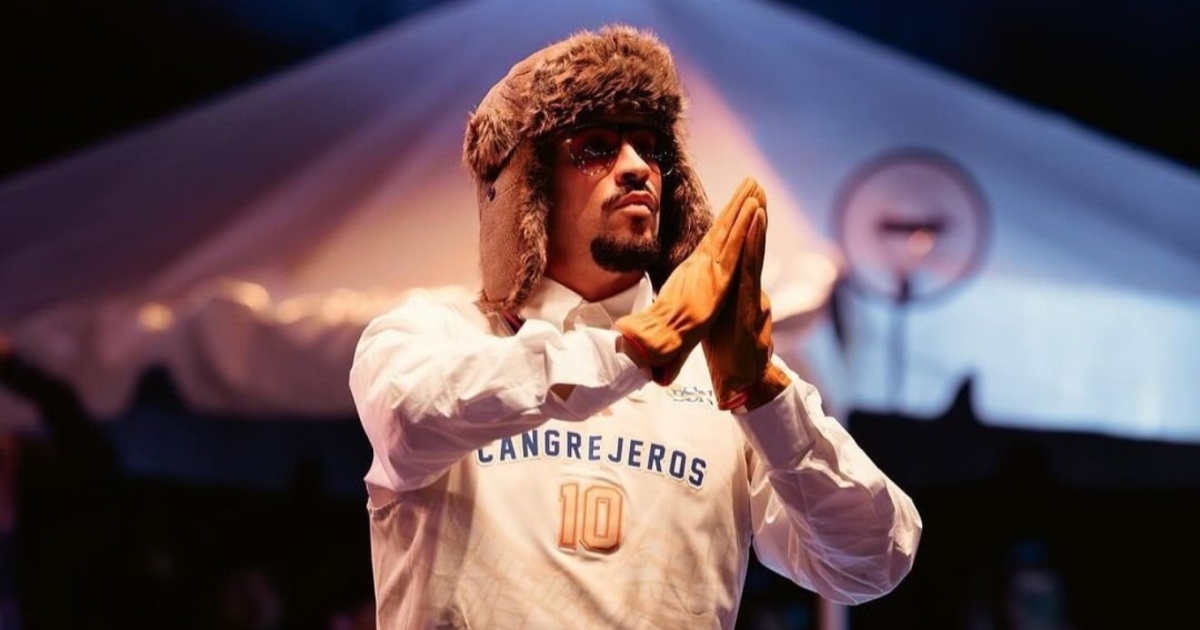 Bad Bunny reveló Canciones del álbum 'Debí tirar más fotos'
