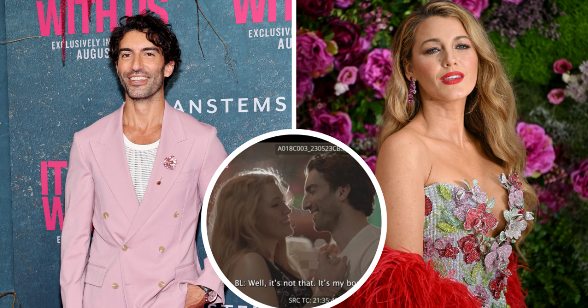 VIDEO de Justin Baldoni contra Blake Lively