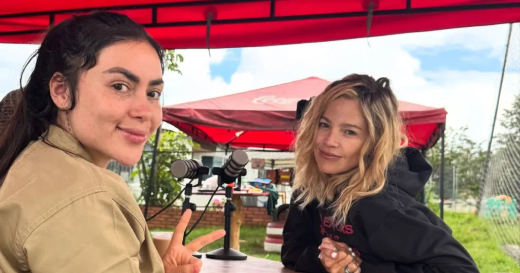 Epa Colombia se reconcilió con Johana Bahamón en la cárcel