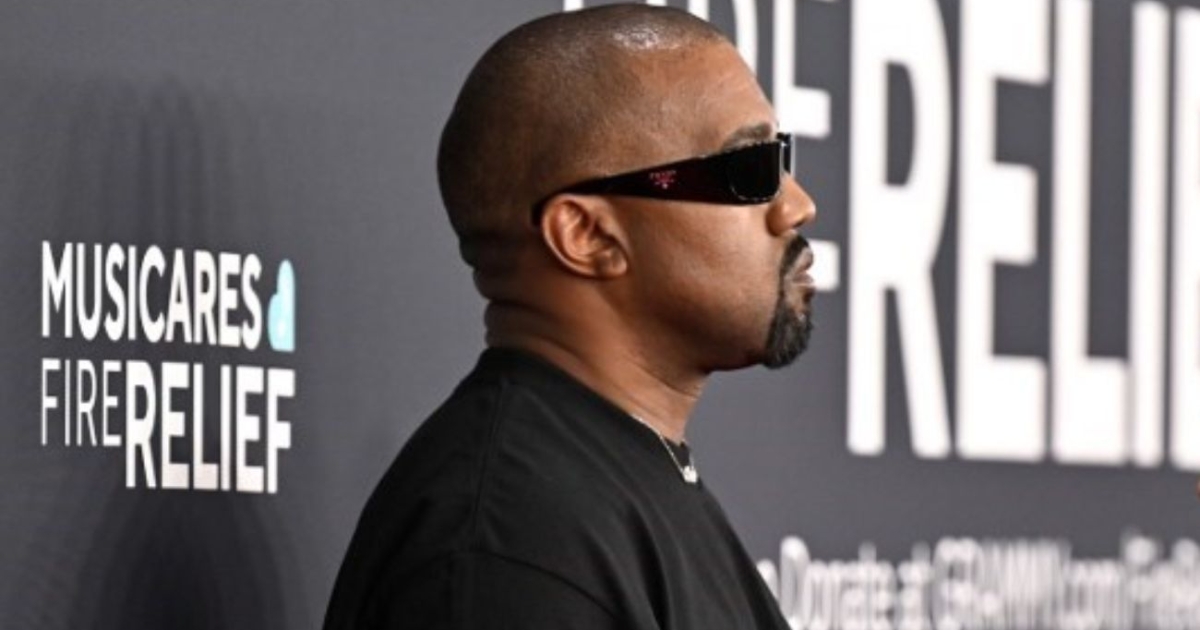 Kanye West desaparece de 'X' tras polémicos mensajes de odio