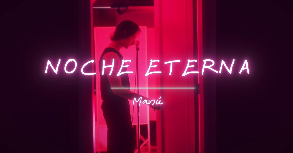 Manú estrena ‘Noche Eterna’, adelanto de su álbum ‘Neón’