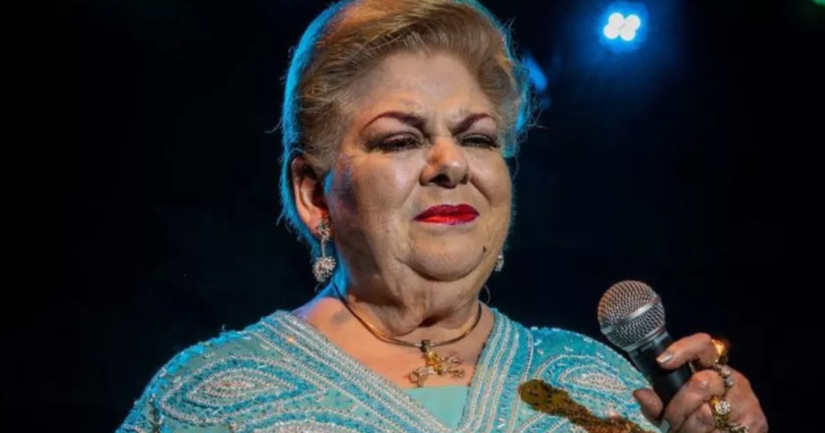 Murió PAQUITA LA DEL BARRIO a los 77 años