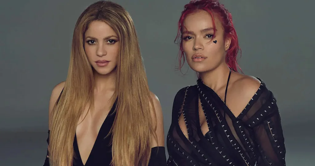 SHAKIRA se pronuncia sobre su relación con KAROL G