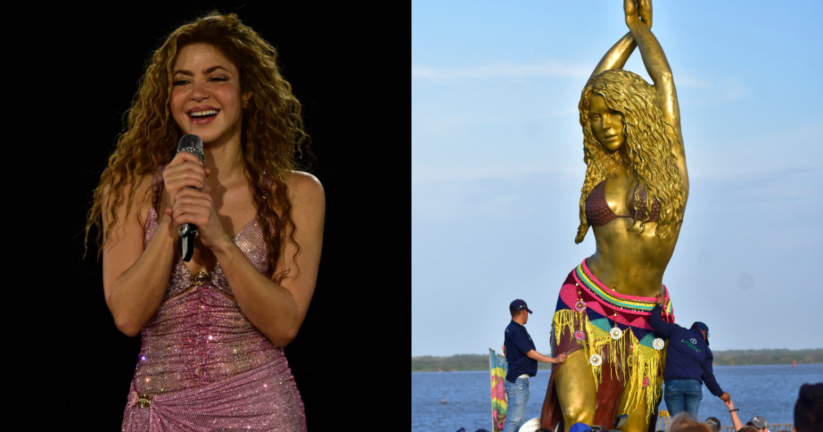 SHAKIRA sorprende con un VIDEO de sus INICIOS en la MÚSICA