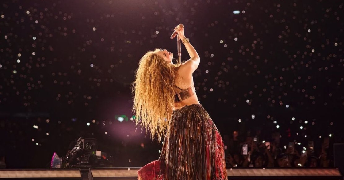 Shakira fue aplaudida por sus conciertos en Perú