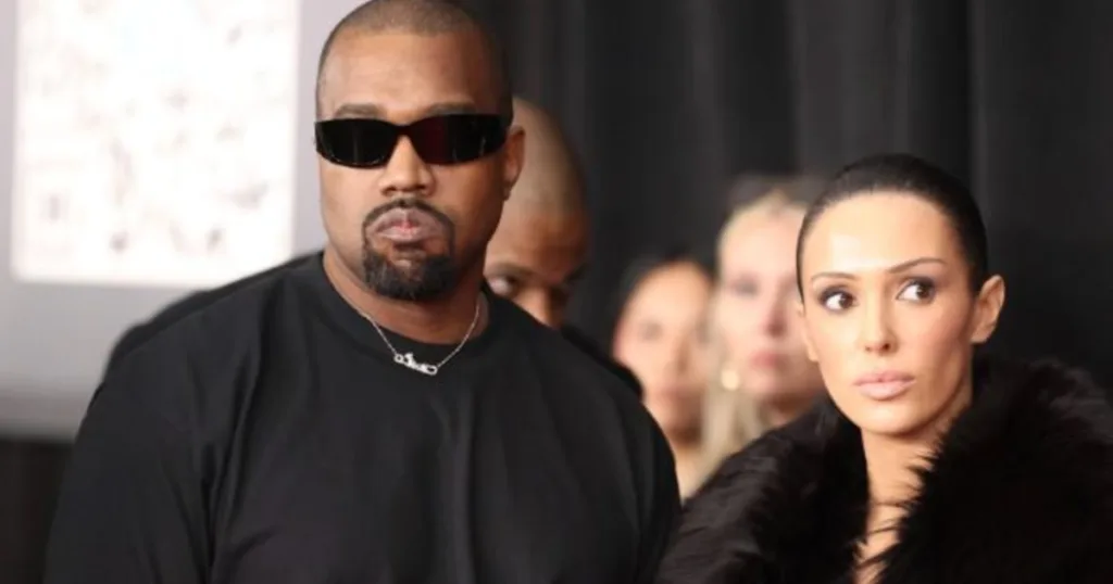 Rumores de separación entre Kanye West y Bianca Censori
