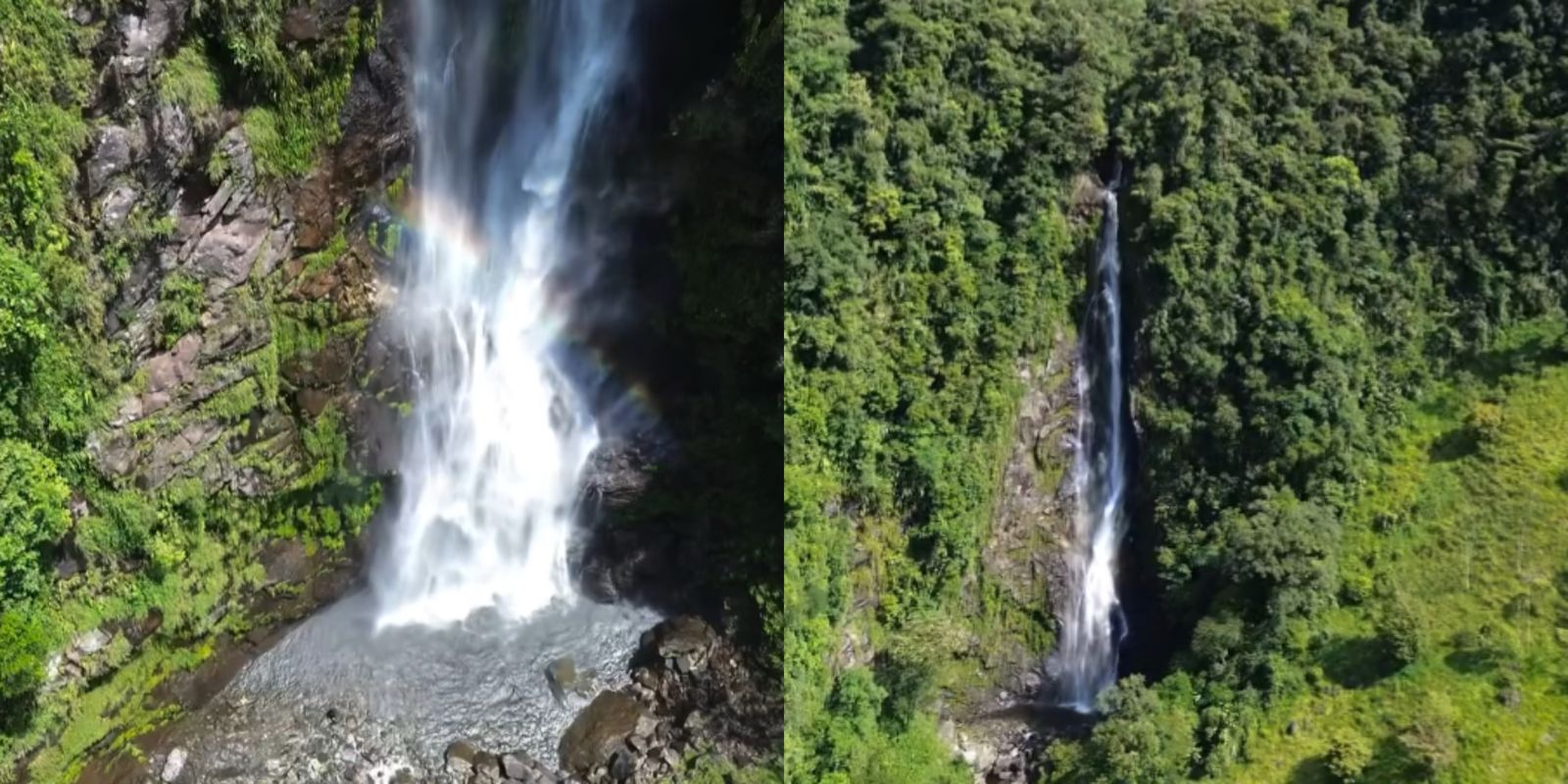 Esta es la mejor cascada de Antioquia que sorprende a los amantes del senderismo