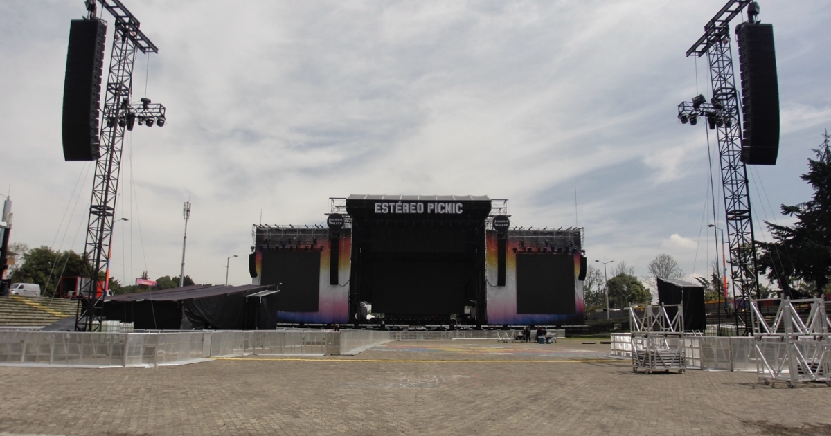 Justin Timberlake hizo retumbar el FEP 2025 en Bogotá