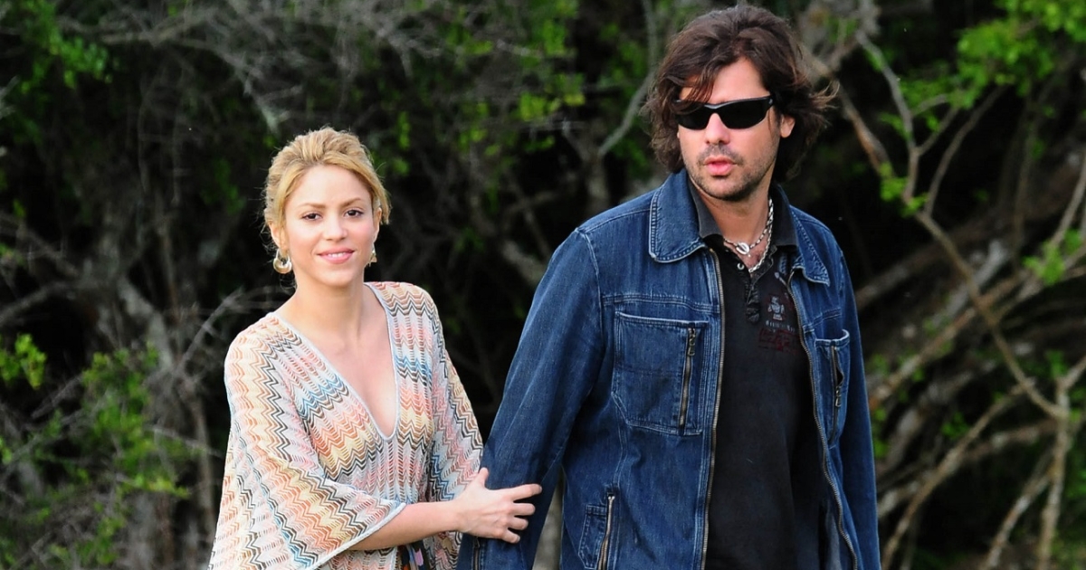 Shakira se habría quedado en casa de Antonio de la Rúa