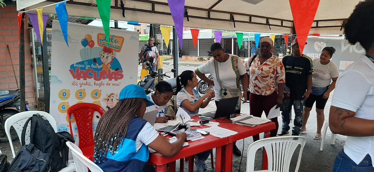 Antioquia tendrá jornada de vacunación en todos los municipios hasta el 3 de mayo 