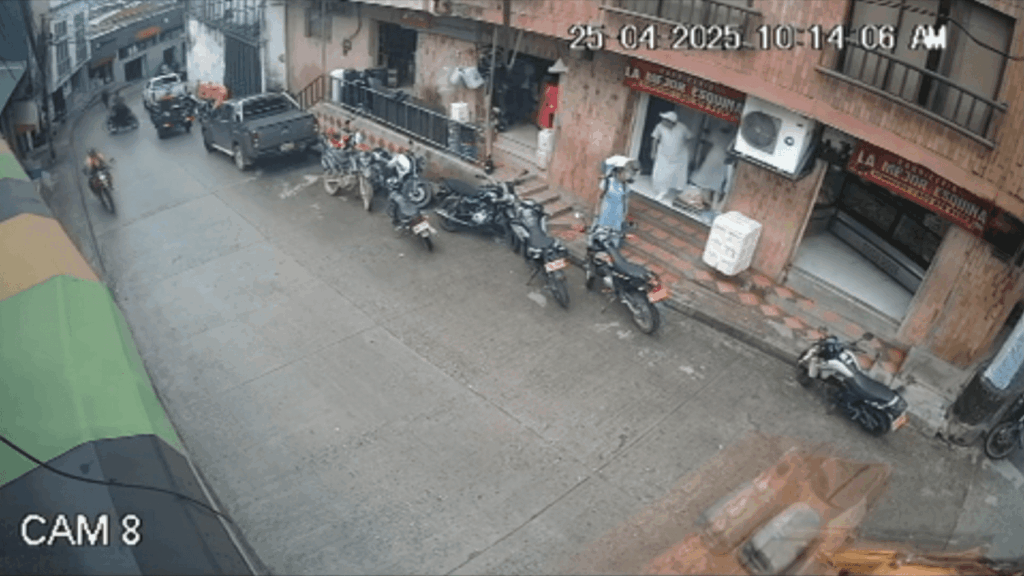 Ataque a la Policía en Remedios quedó captado en video