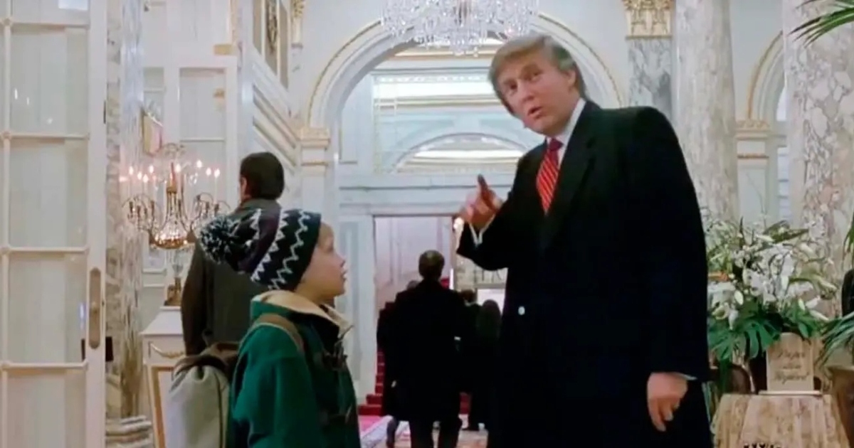 El director de Mi pobre angelito revela maldición con Trump