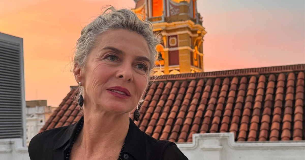 MARGARITA ROSA de Francisco habló de sus miedos y niñez