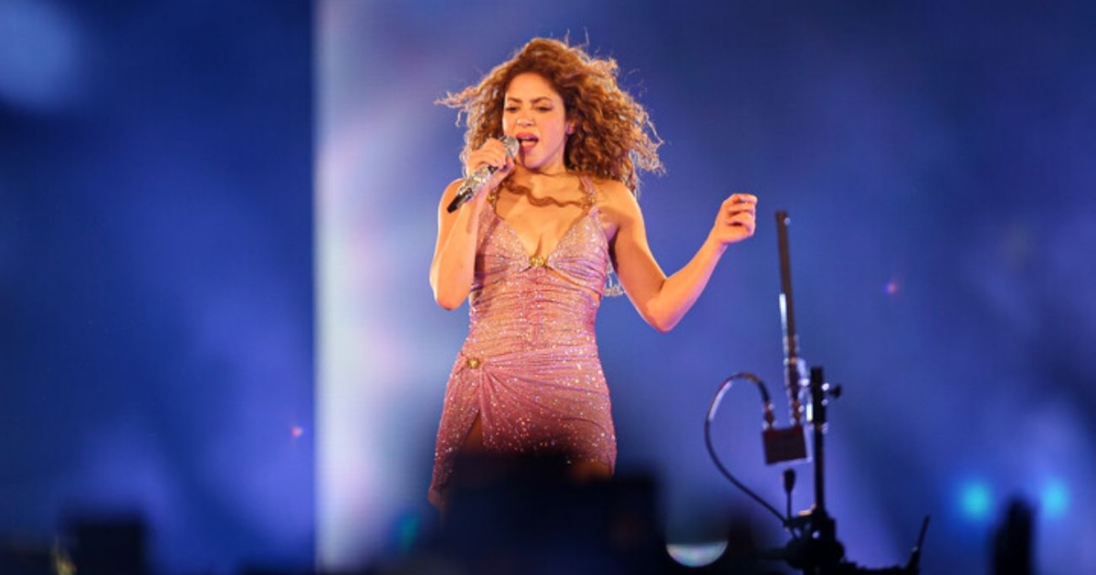 Shakira sorprende con frase sobre los hombres y causa revuel