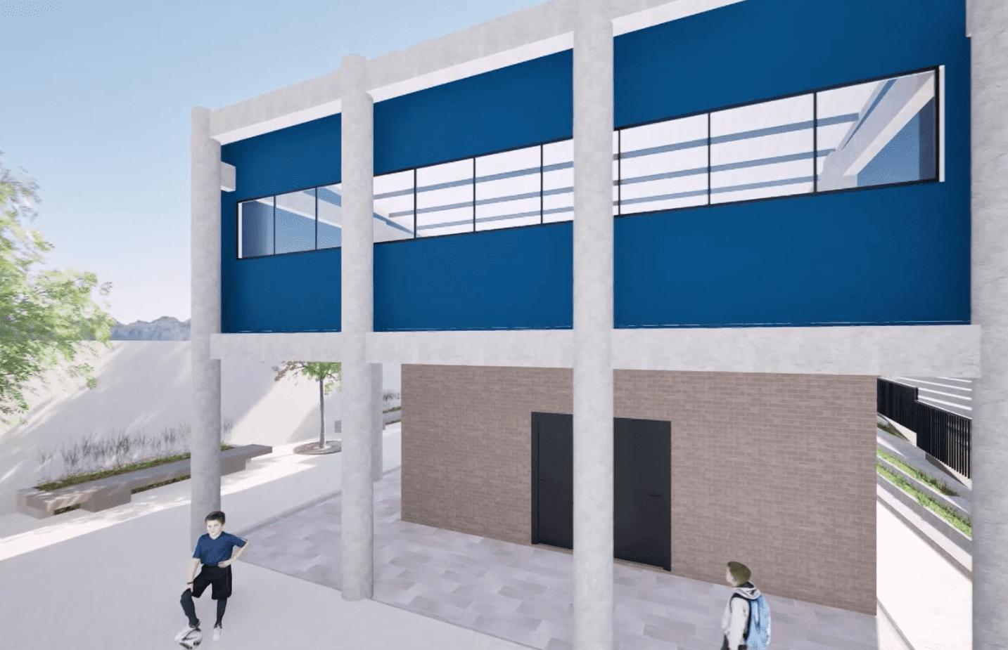 Transformarán dos colegios en Segovia para mejorar la calidad educativa