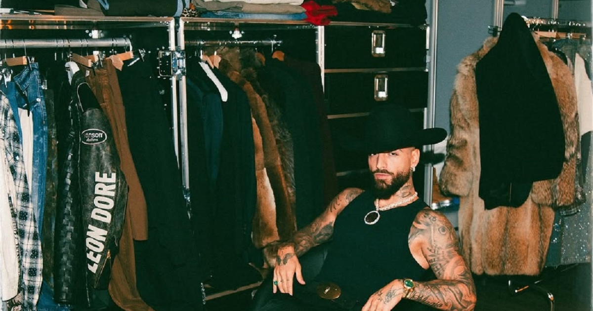 ¿Cuánto cuesta comprar la ropa de segunda mano de Maluma?