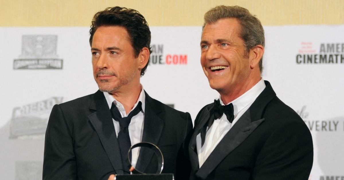 El día que Mel GIBSON salvó la vida de ROBERT DOWNEY Jr.