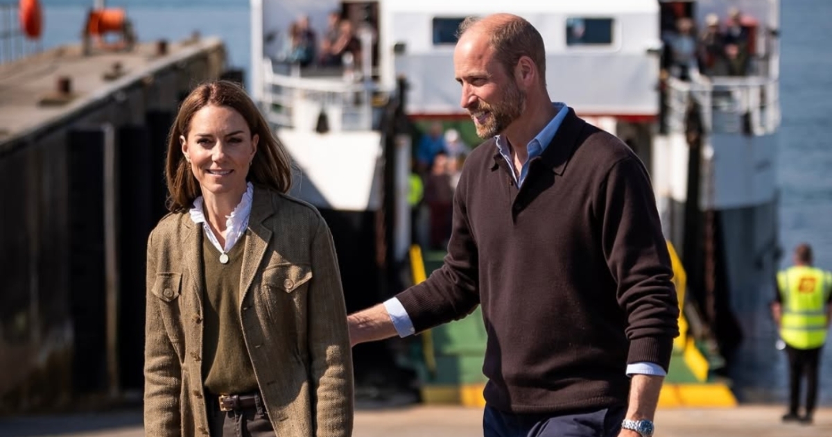 KATE y WILLIAM celebraron 14 años con un VIAJE ROMÁNTICO