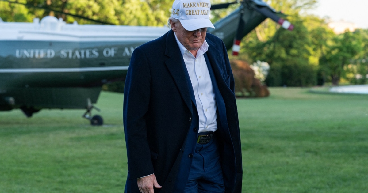 Sean Penn asegura que Trump "intentará destruir el mundo"