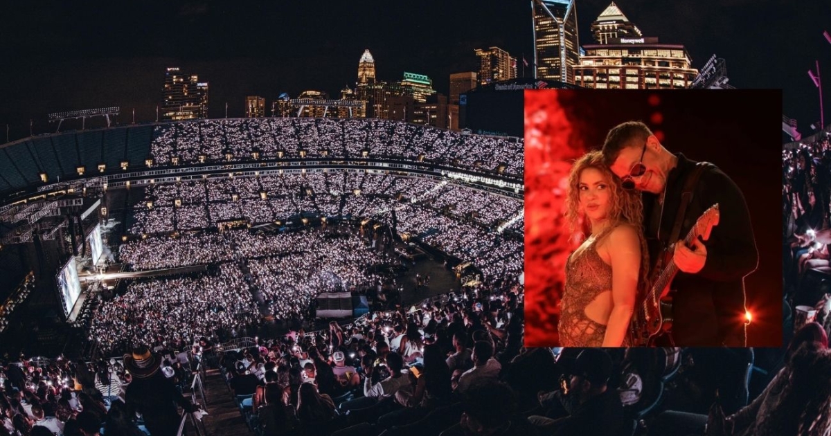 Shakira encendió su gira en EEUU junto a Alejandro Sanz