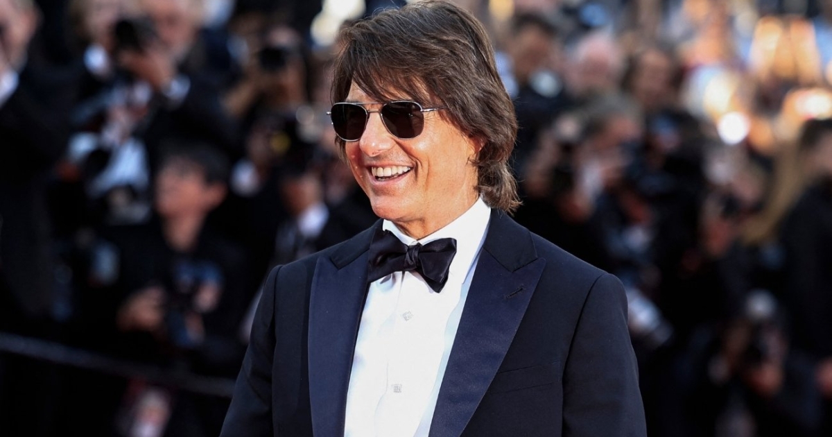TOM CRUISE lidera la alfombra roja de CANNES 2025