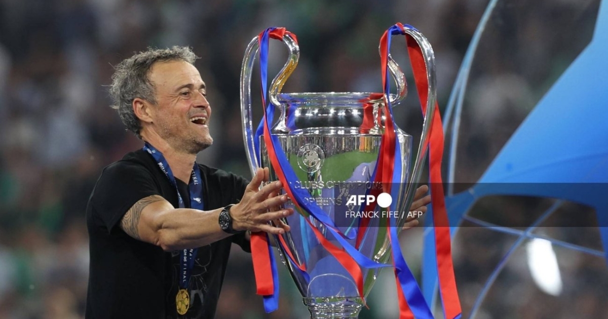 El secreto del físico de LUIS ENRIQUE en la Champions League
