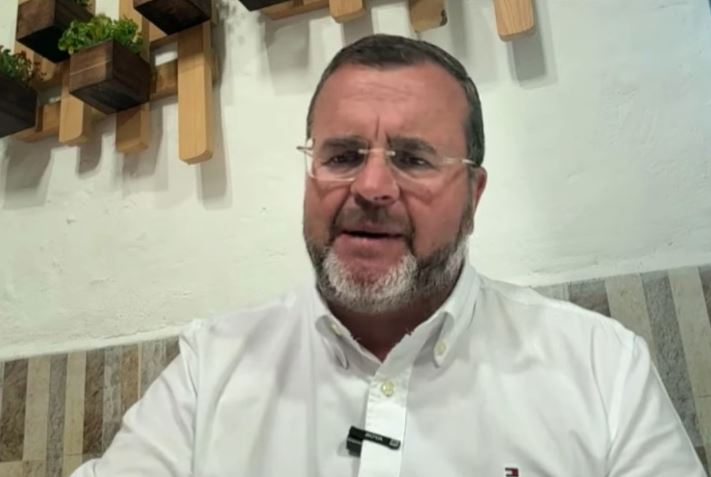 Alcalde de Rionegro frente a la inauguración de la Feria Aeronáutica: