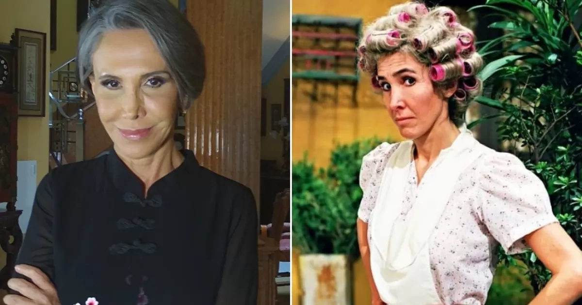 Así se veía FLORINDA MEZA antes de las CIRUGÍAS