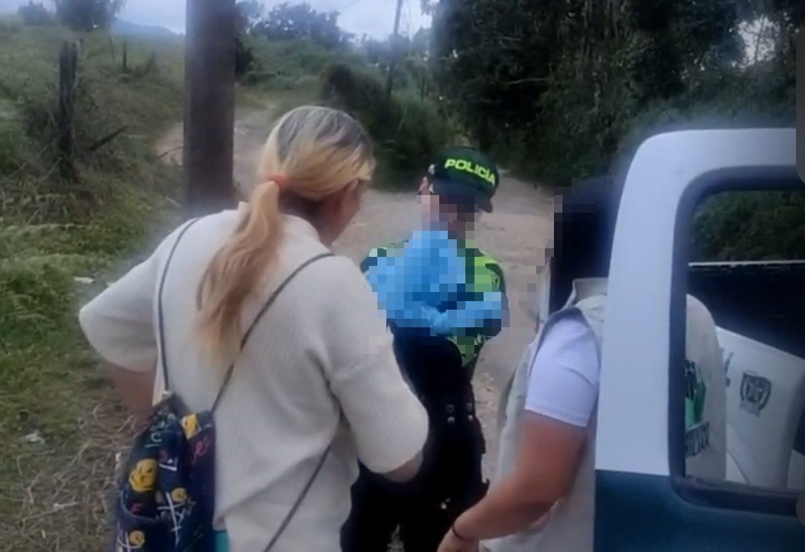 Bebé de dos meses fue abandonado en el municipio de El Santuario